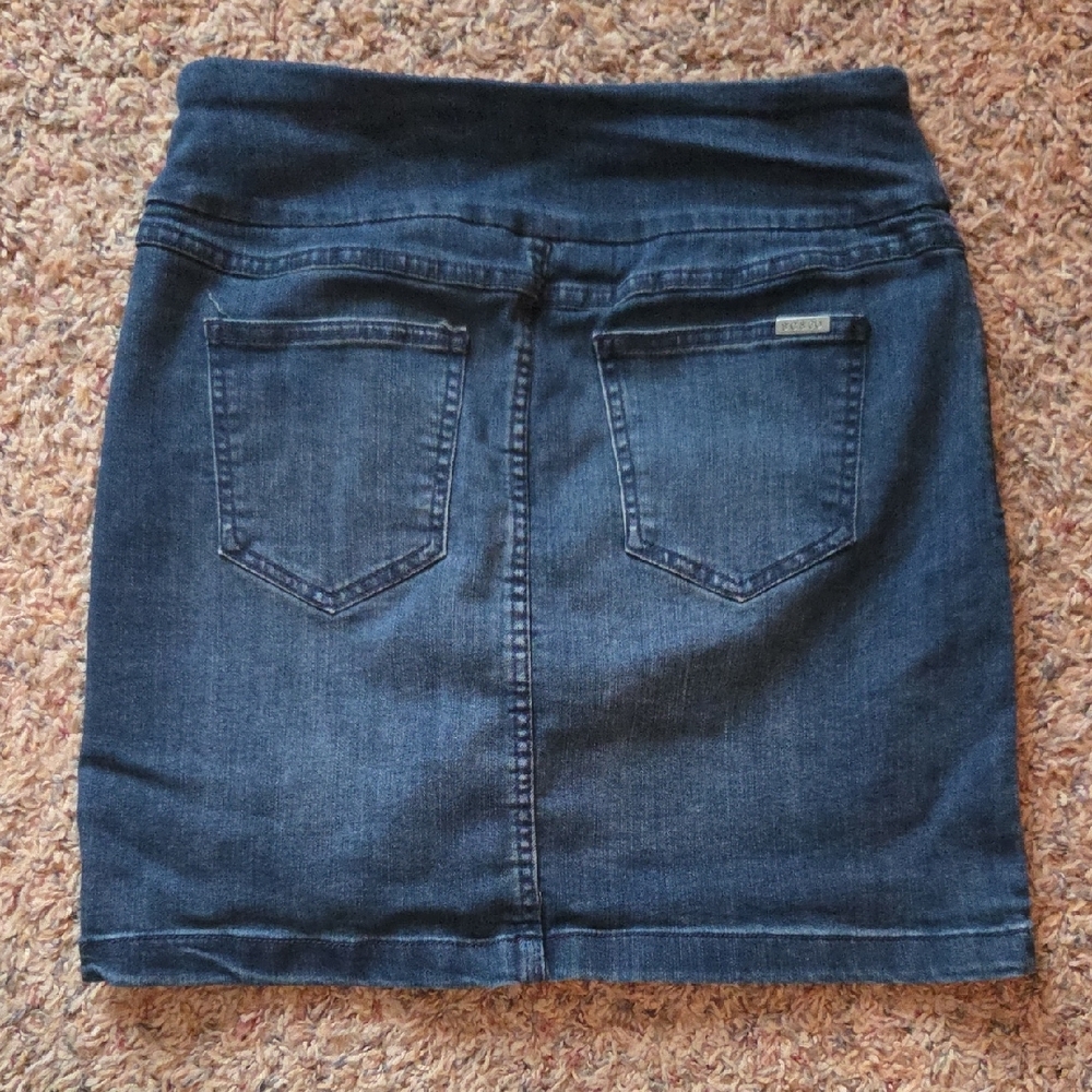 Denim Blue Women's Skirt - Picture 2 of 6
